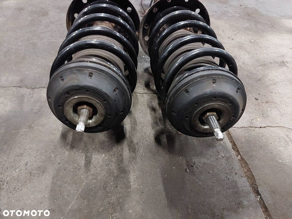 AMORTYZATOR SPRĘŻYNA ZWROTNICA LEWY PRAWY PRZÓD OPEL CORSA D 1.3 CDTI - 2