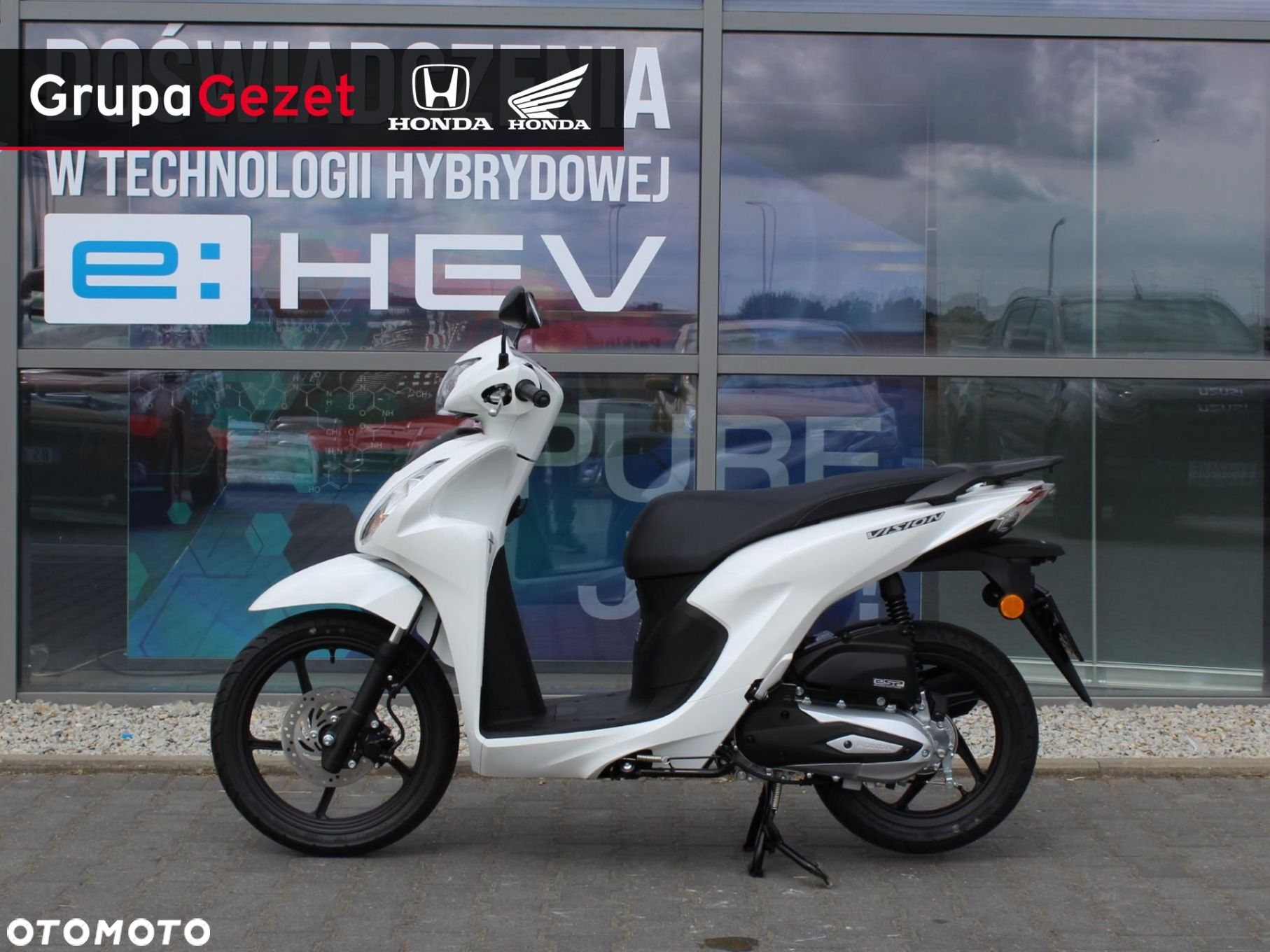 Honda Vision - 2