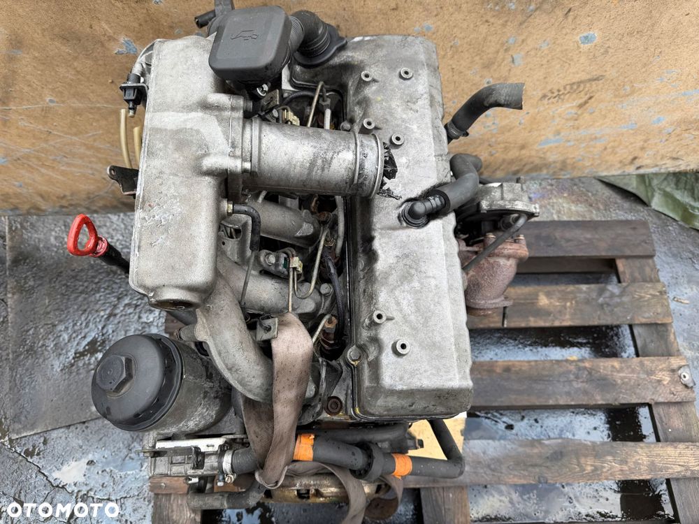 silnik komplet mercedes vito 99r 110 2.3 td 601970 sprawdzony 98km montaż - 5