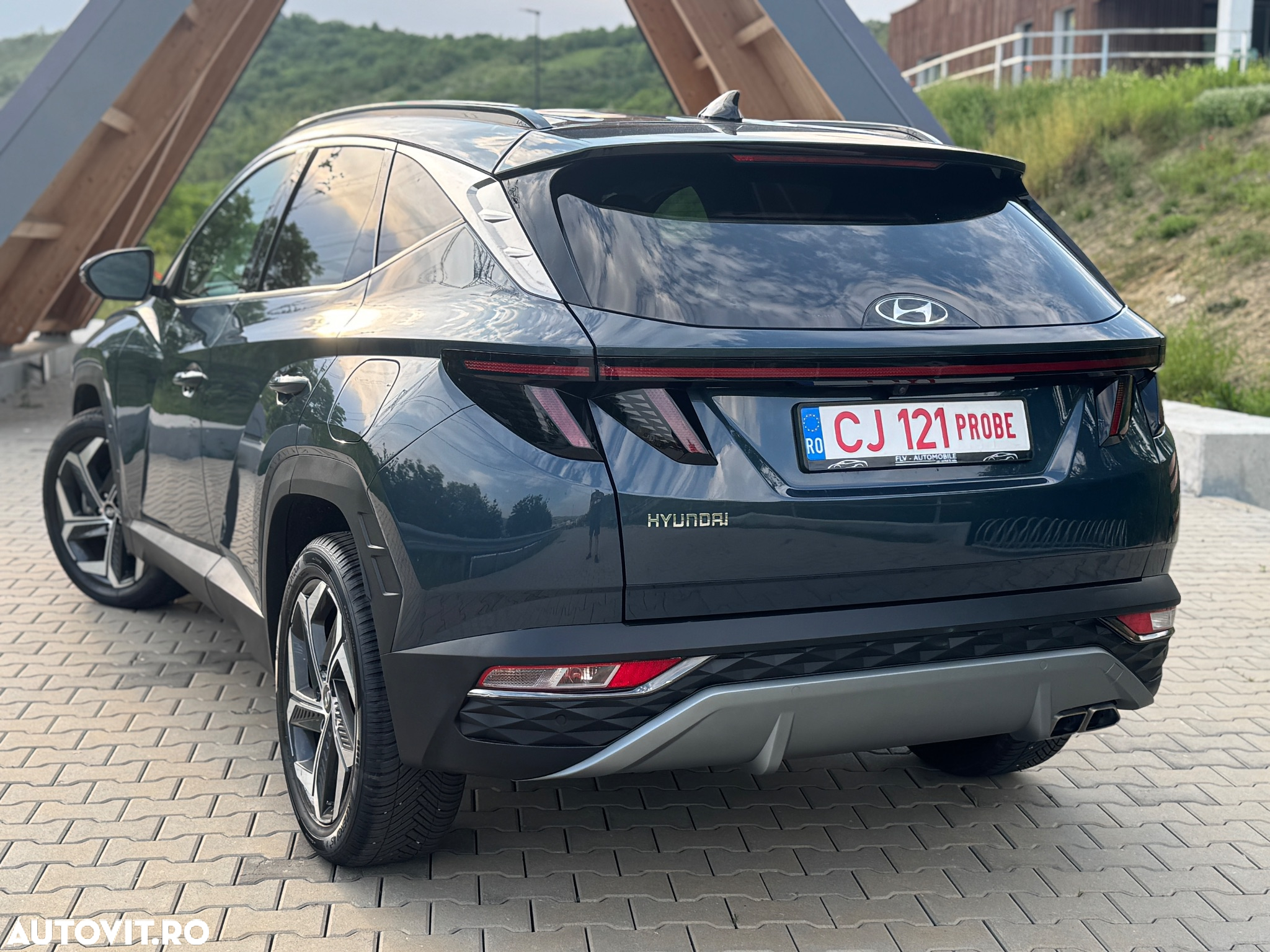 Hyundai Tucson 1.6 T-GDi HEV 2WD Select - 8