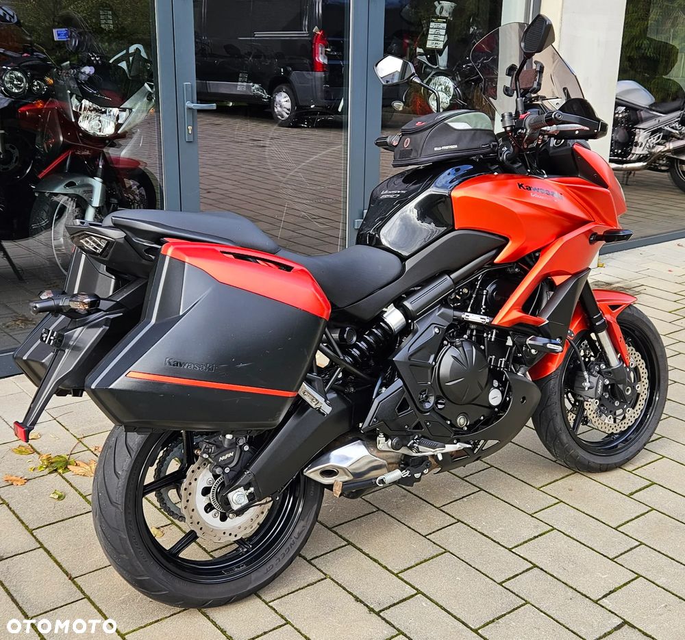 Kawasaki Versys 650 - 17