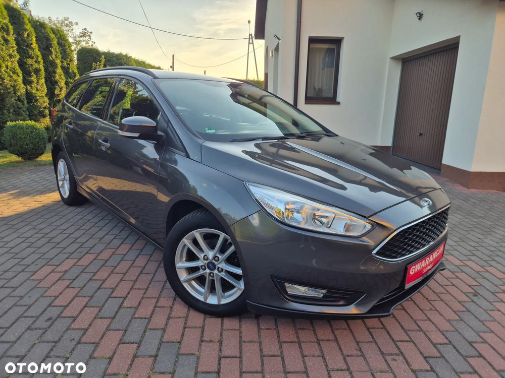 Ford Focus 1.5 TDCi SYNC Edition - 2