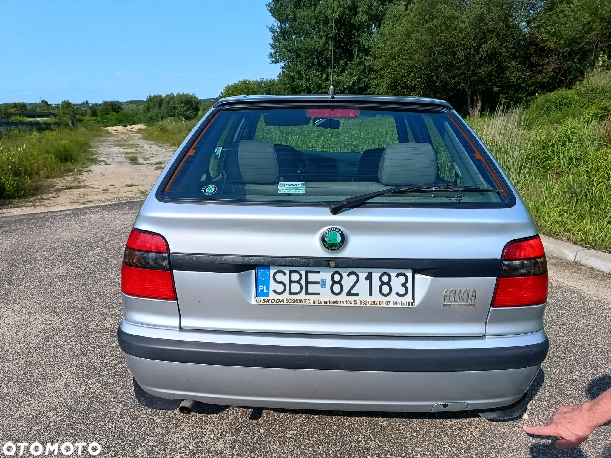 Skoda Felicia 1.3 X - 4