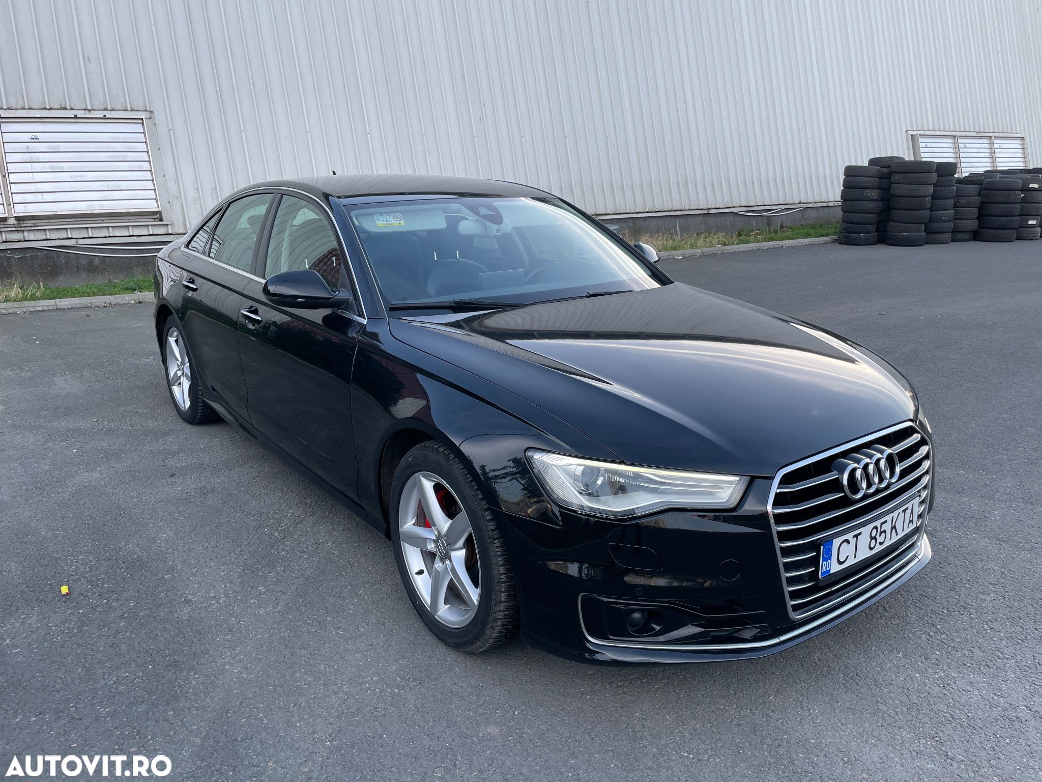 Audi A6 2.0 TDI Ultra DPF S tronic - 1