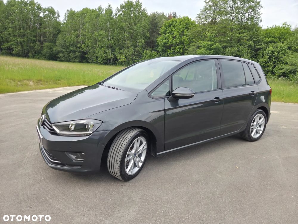 Volkswagen Golf Sportsvan 1.6 TDI BlueMotion Technology Allstar - 12