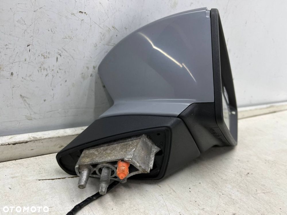 Lusterko Seat Leon 3 III 5f 12-20r. PRAWE elektryczne 5 pin EUROPA - 3