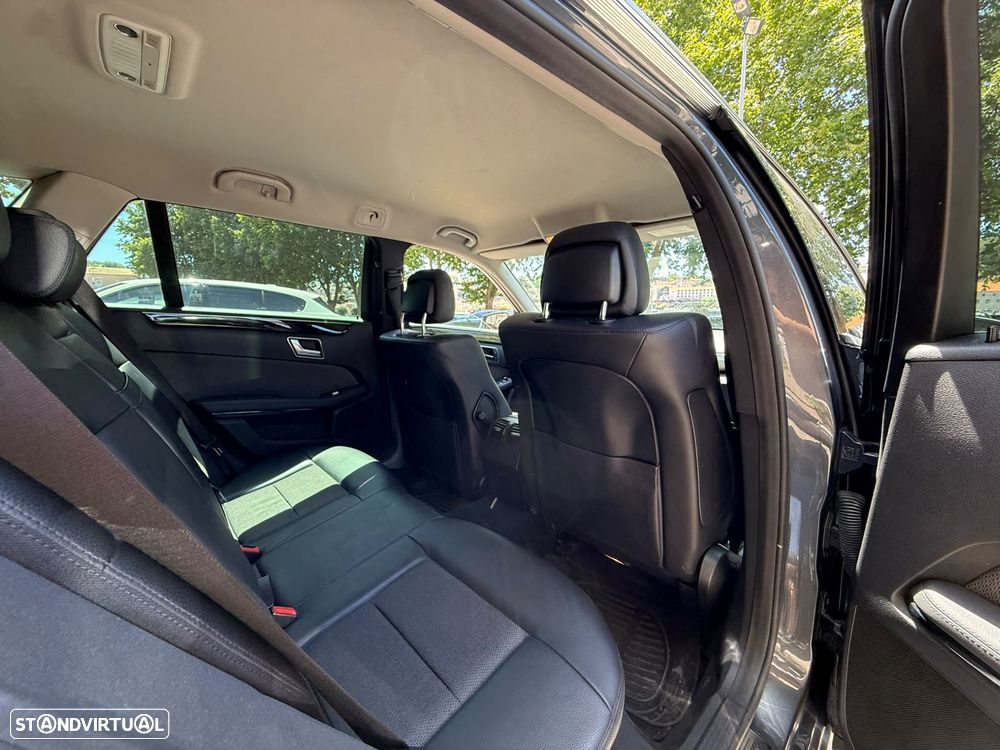 Mercedes-Benz E 220 CDi Avantgarde BlueEfficiency Auto - 12