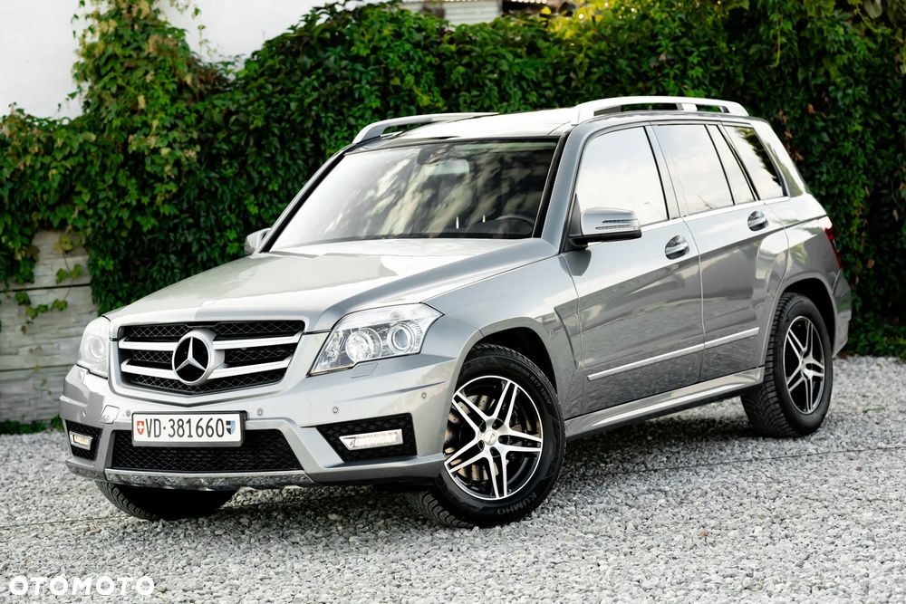 Mercedes-Benz GLK 350 CDI DPF 4Matic 7G-TRONIC - 7