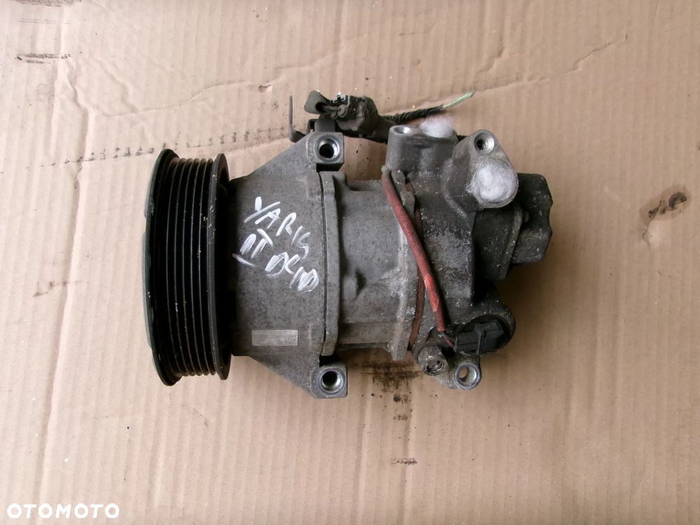 SPRĘŻARKA KLIMATYZACJI TOYOTA YARIS II  05-09  1.4 D4D - 1