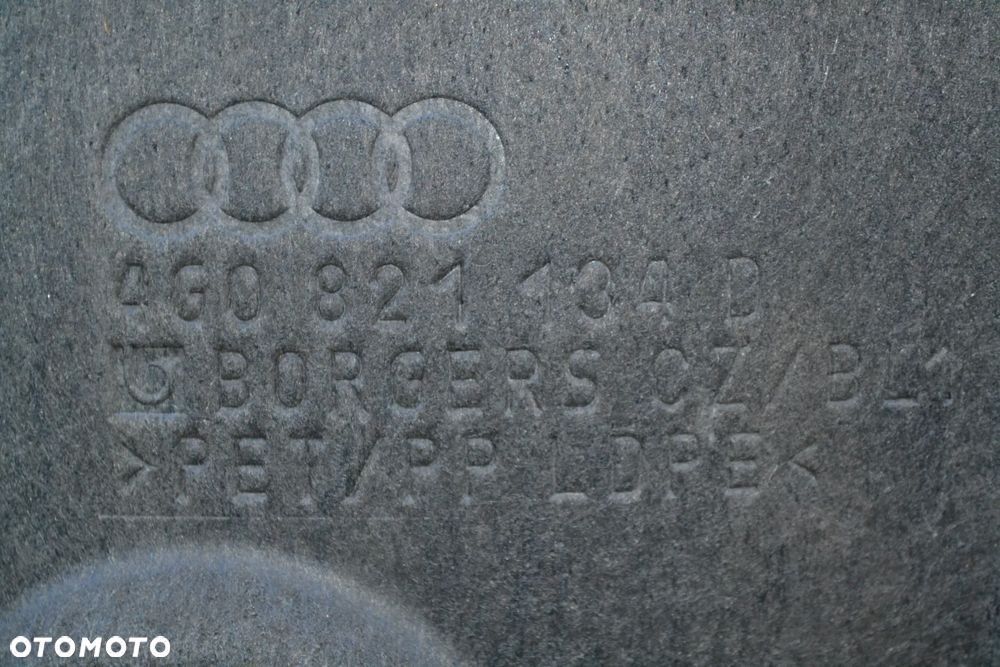AUDI A6 C7 NADKOLE PRZÓD PRZEDNIE PRAWE GÓRNE ORYGINAŁ 4G0821134D - 6