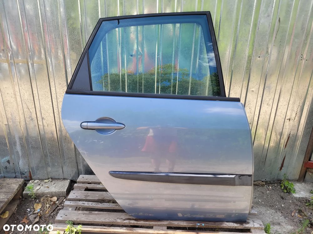 Drzwi tylne prawe Renault Scenic 2 TED47 - 1