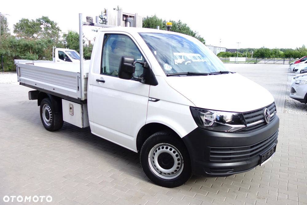 Volkswagen Transporter T6 Skrzynia 2.0 TDI 84 KM Klima Webasto - 19
