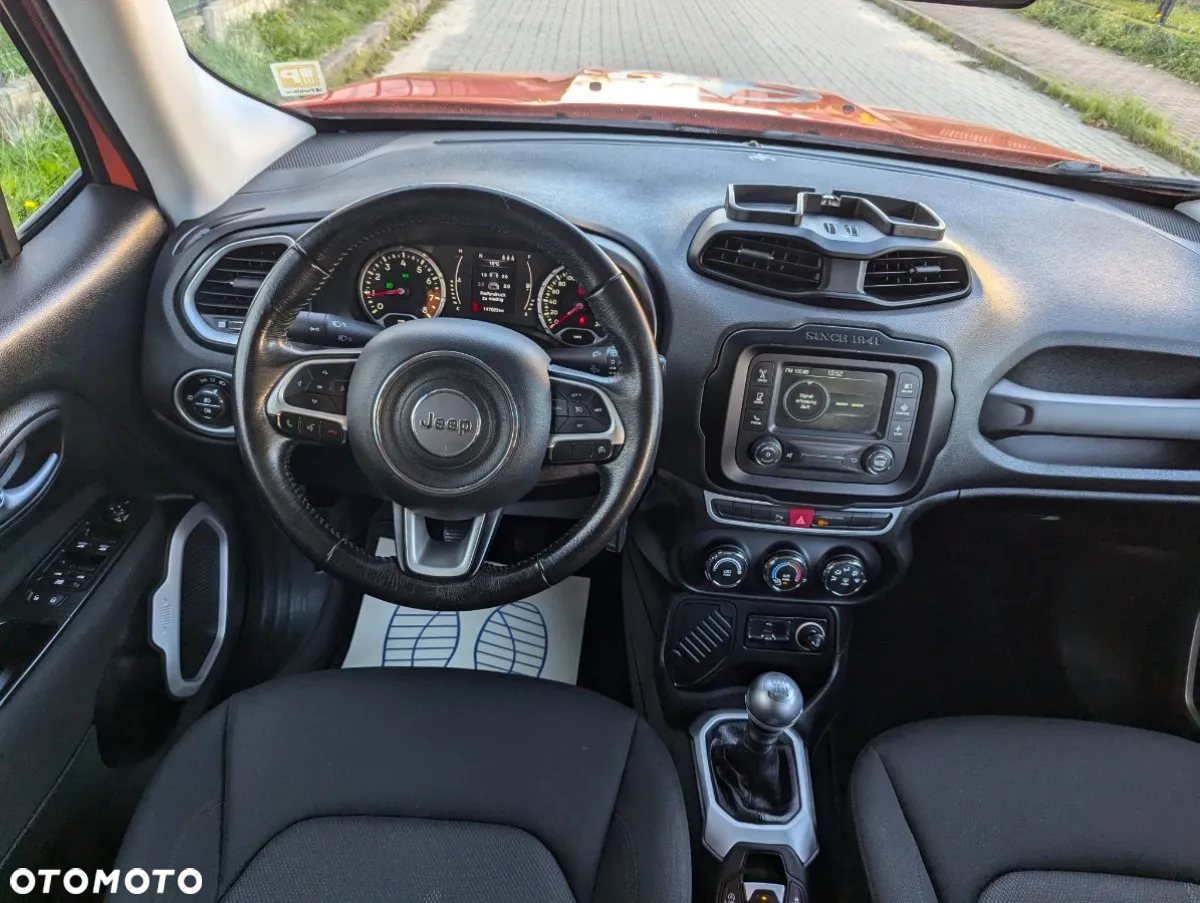 Jeep Renegade 1.4 MultiAir Longitude FWD S&S - 8