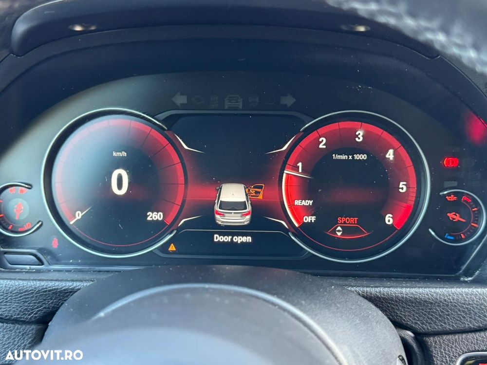 BMW Seria 3 318d M Sport Shadow - 19