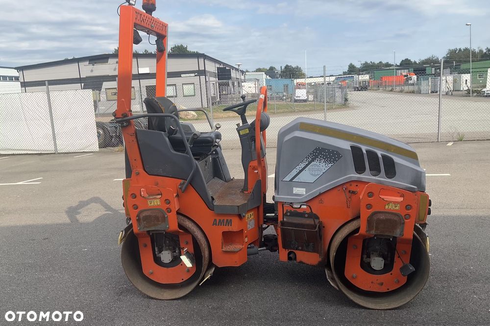 Hamm HD 12 VV TYLKO 207MTH oryginał walec dwubebnowy tandemowy BOMAG