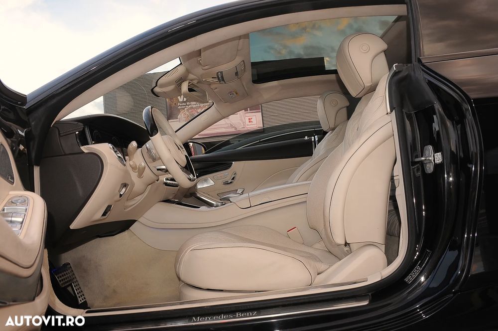 Mercedes-Benz S 500 4MATIC Aut - 32