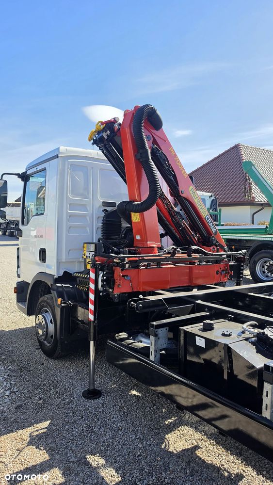 MAN TGL 12.190 Manual/ Kiper /Hds/Pilot/ Wywrot - 21