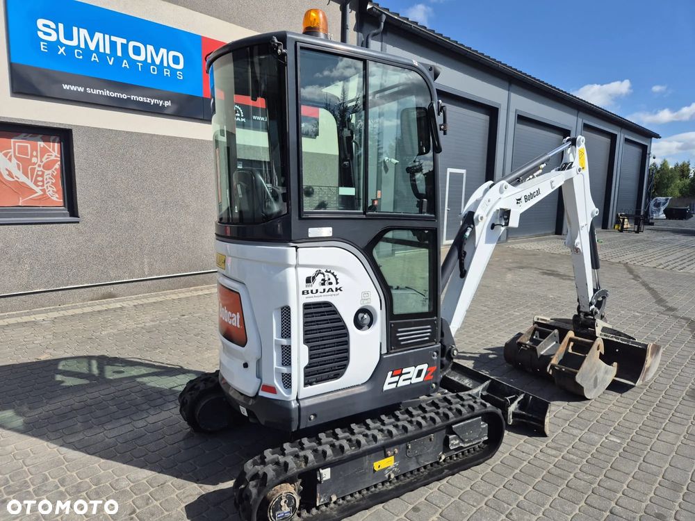 Bobcat E20z - 10