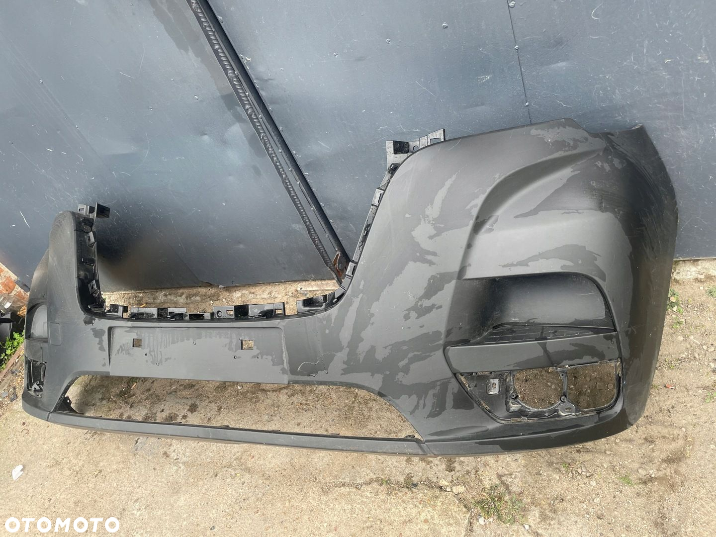 Renault Master IV zderzak przód przedni - 3