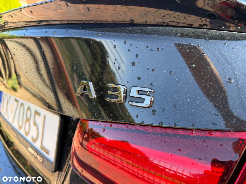 Mercedes-Benz Klasa A 35 AMG 4-Matic 8G-DCT - 13