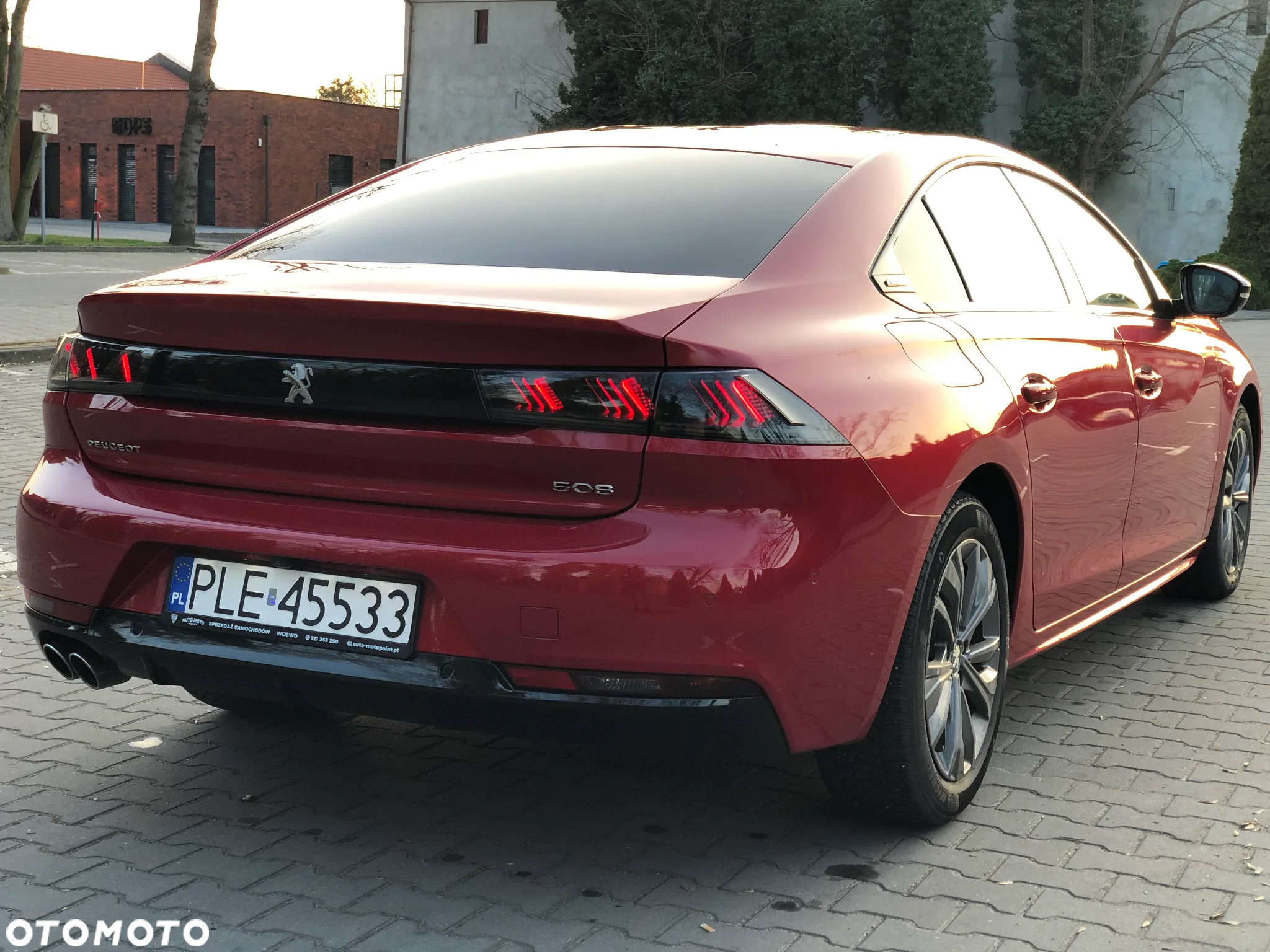 Peugeot 508 - 4