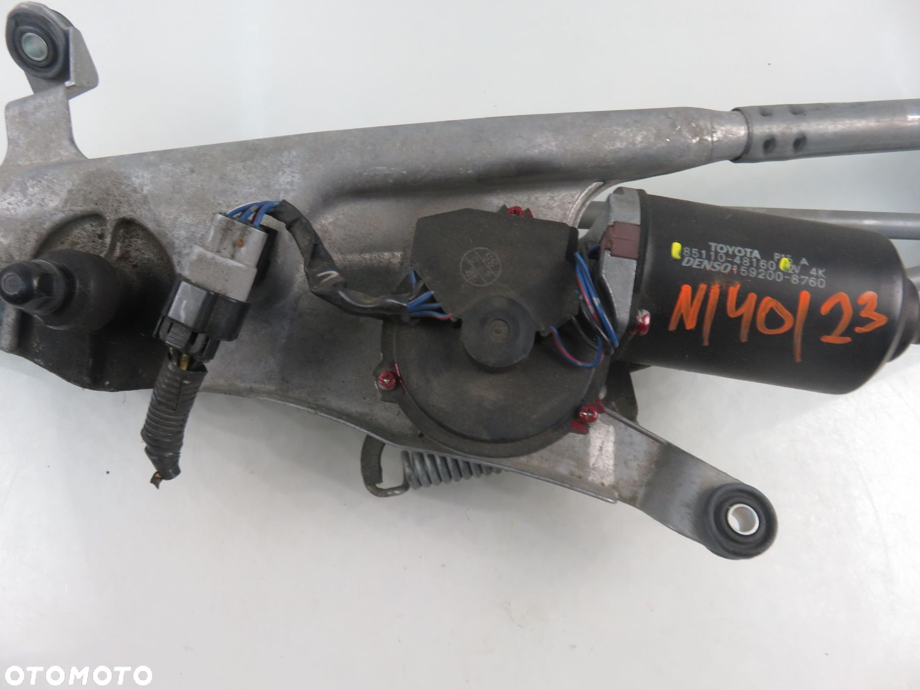 MECHANIZM WYCIERACZEK LEXUS RX II 8511048160 - 6