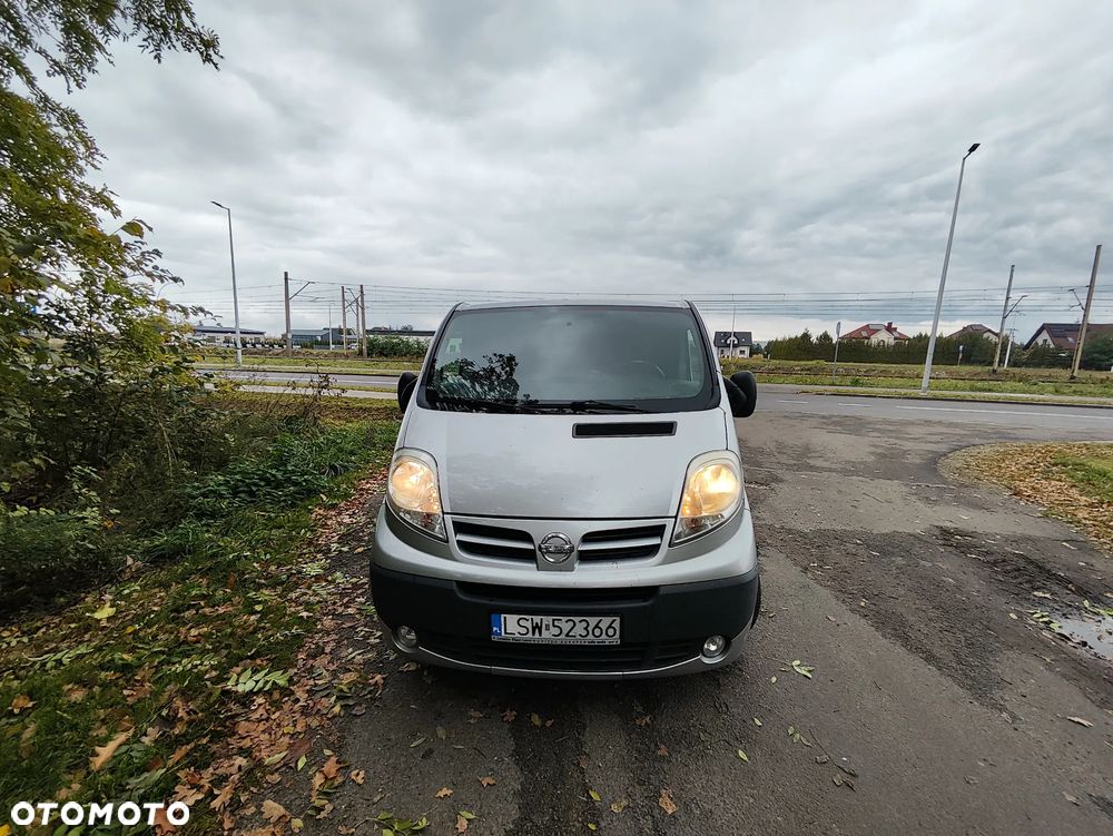 Nissan Primastar 2014 photo 2