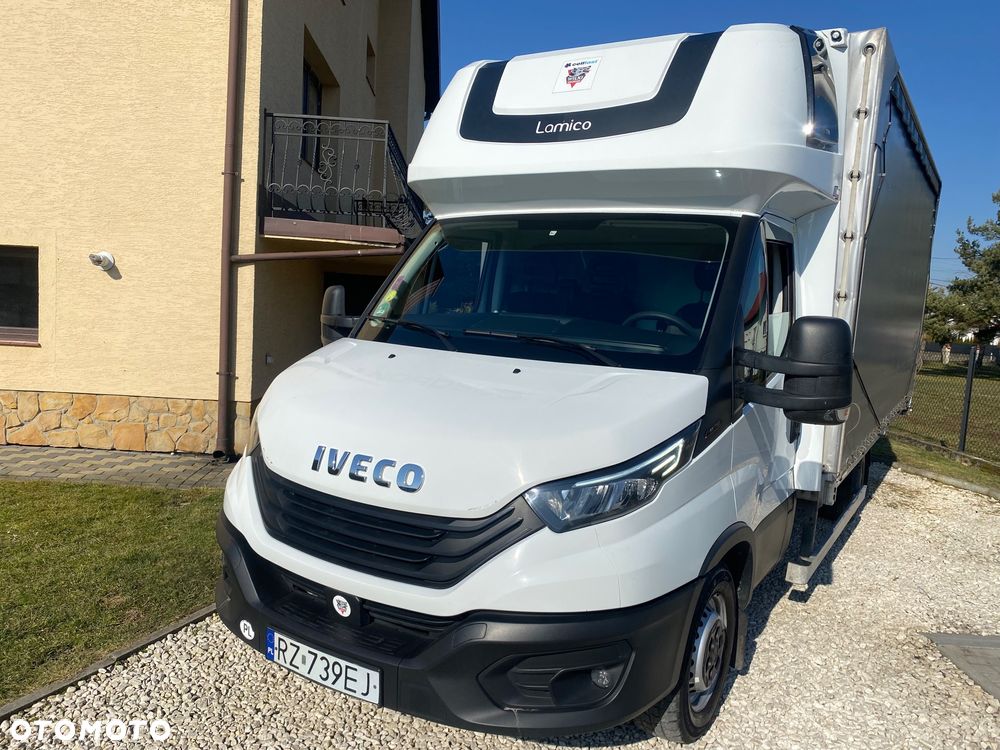 Iveco DAILY 3.0 skrzyniowe, 10-paletowe, zakupione w salonie w Rzeszowie, bezwypadkowe, - 7