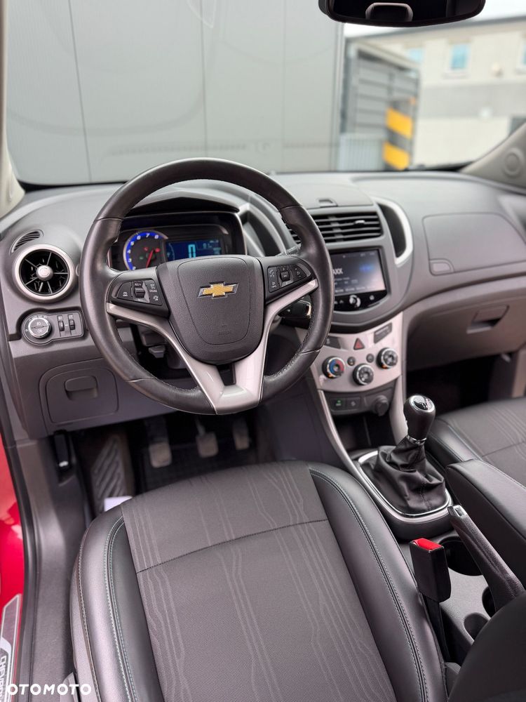 Chevrolet Trax 1.4T AWD LT+ - 10