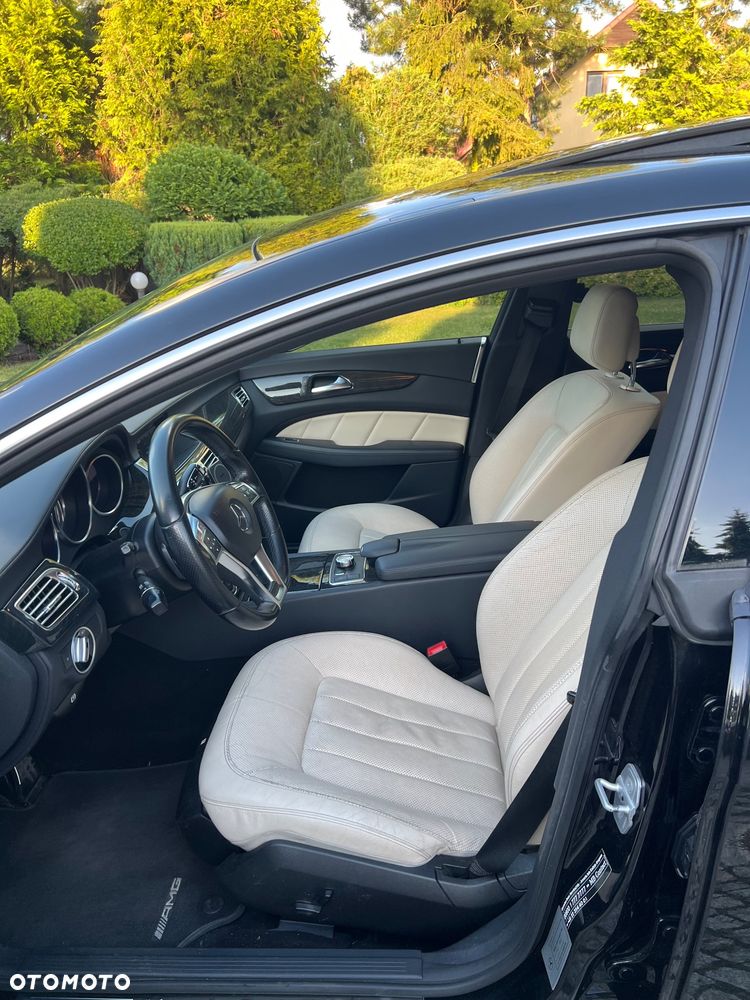 Mercedes-Benz CLS 350 CDI 4-Matic BlueEff - 10