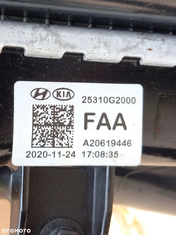KOMPLET CHŁODNIC KIA NIRO 1.6 GDi HYBRID 25310G2000 25304G5290 25308G2000 - 8