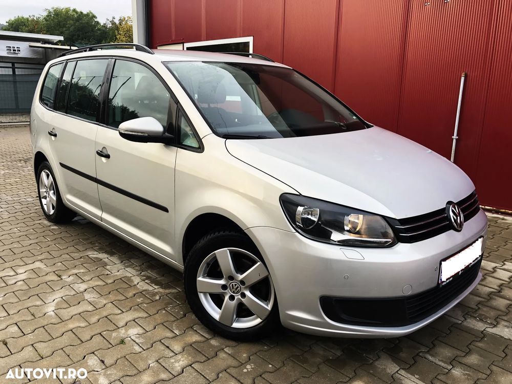 Volkswagen Touran 1.4 TSI DSG Comfortline - 3