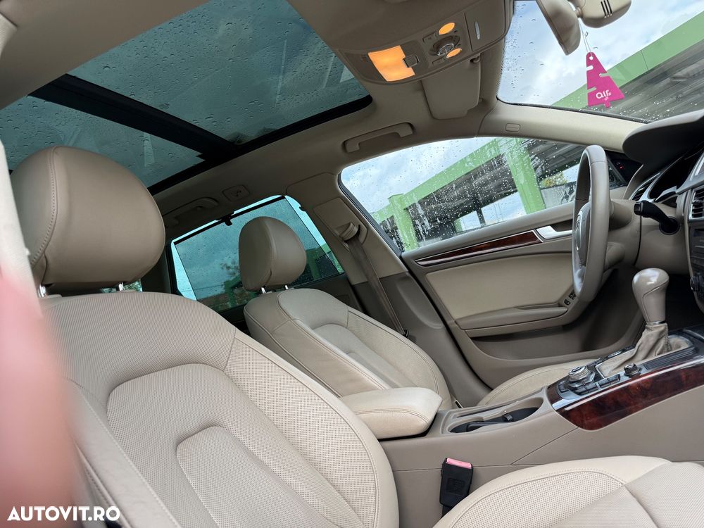 Audi A4 2.0 TDI DPF multitronic Attraction - 10