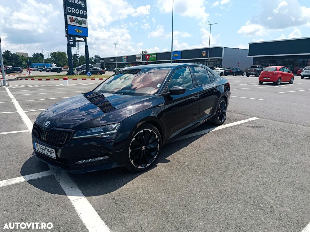 Skoda Superb 2.0 TDI DSG Sportline - 6