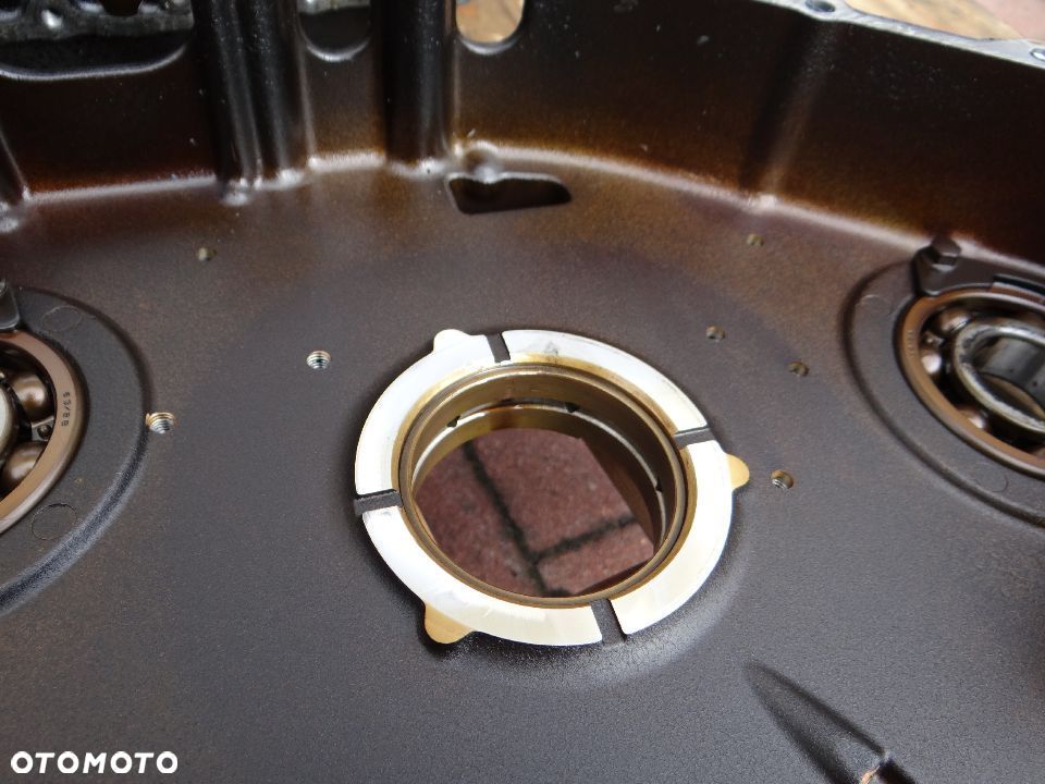 Kawasaki VN 2000 Vulcan blok kartery korpus silnika silnik K1159 - 14