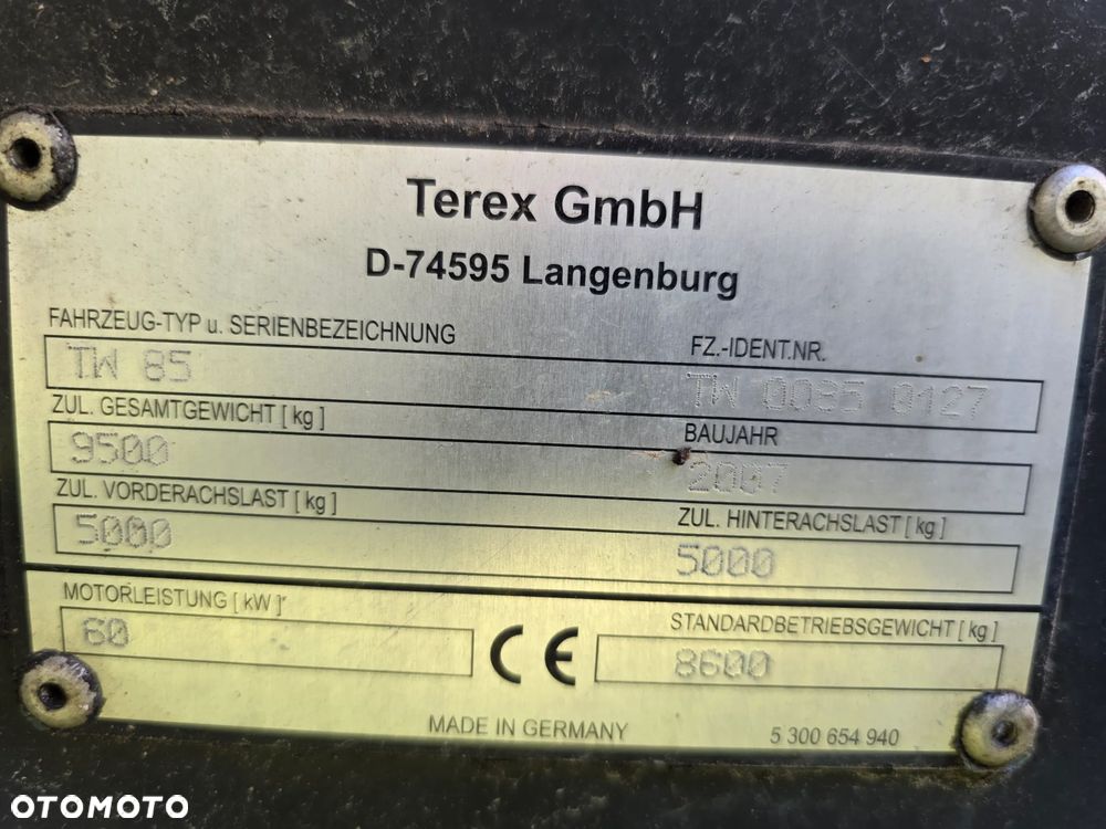 Terex TW 85 - 8