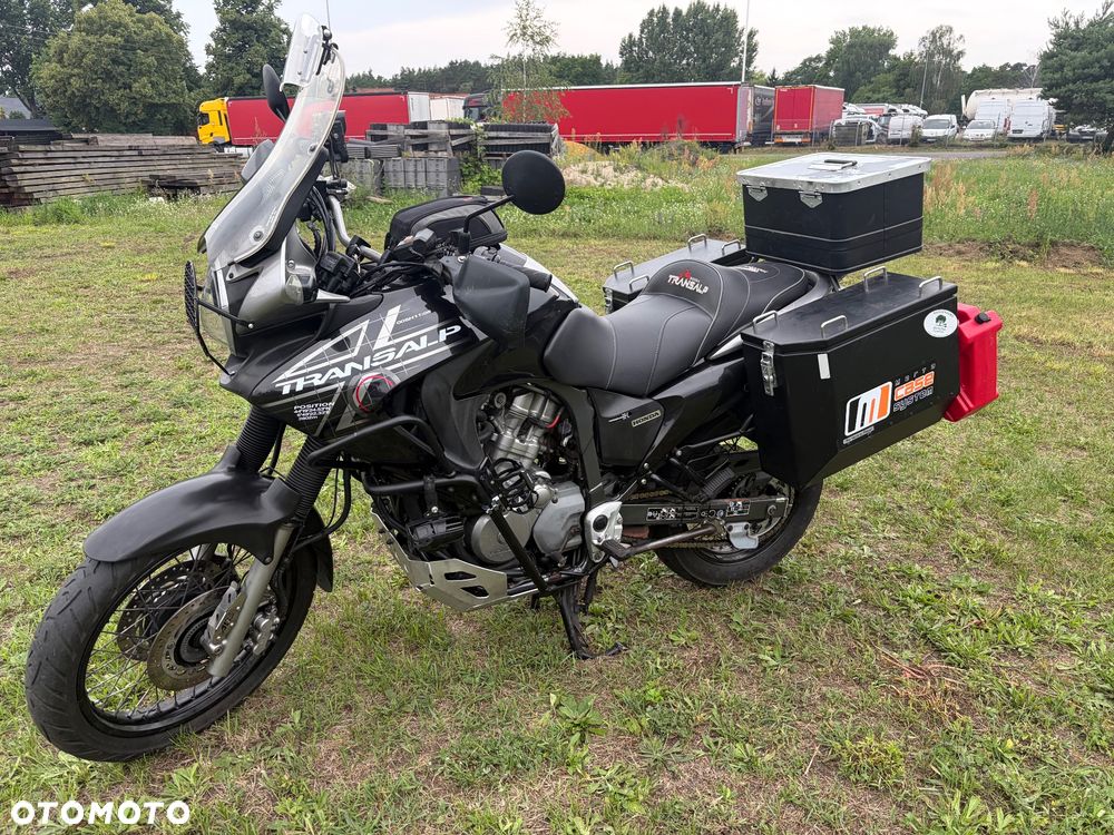 Honda Transalp - 1