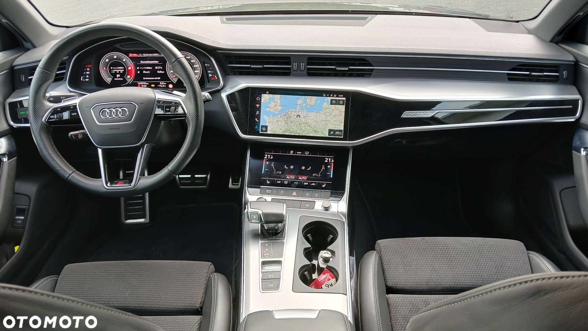 Audi A6 Avant 40 TDI quattro S tronic S line - 6