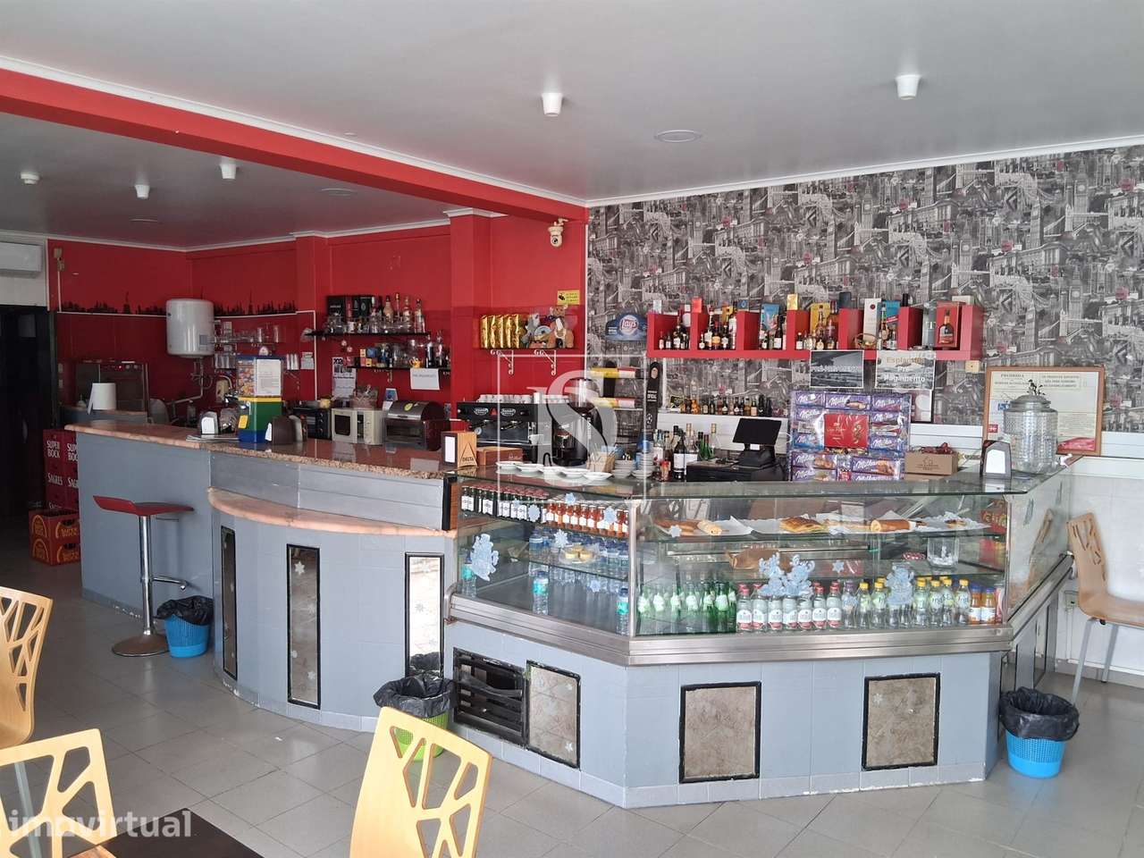 Café  Venda em Alto do Seixalinho, Santo André e Verderena,Barreiro - Grande imagem: 3/9
