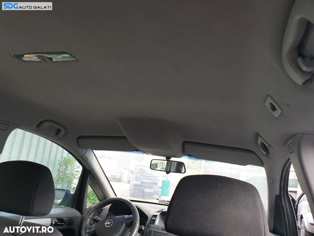 Plafon Plafoniera Tapiterie Tavan Material Textil Interior Opel Zafira B 2005 - 2011 [C5710] - 2