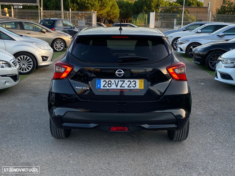 Nissan Micra 0.9 IG-T Acenta S/S - 4