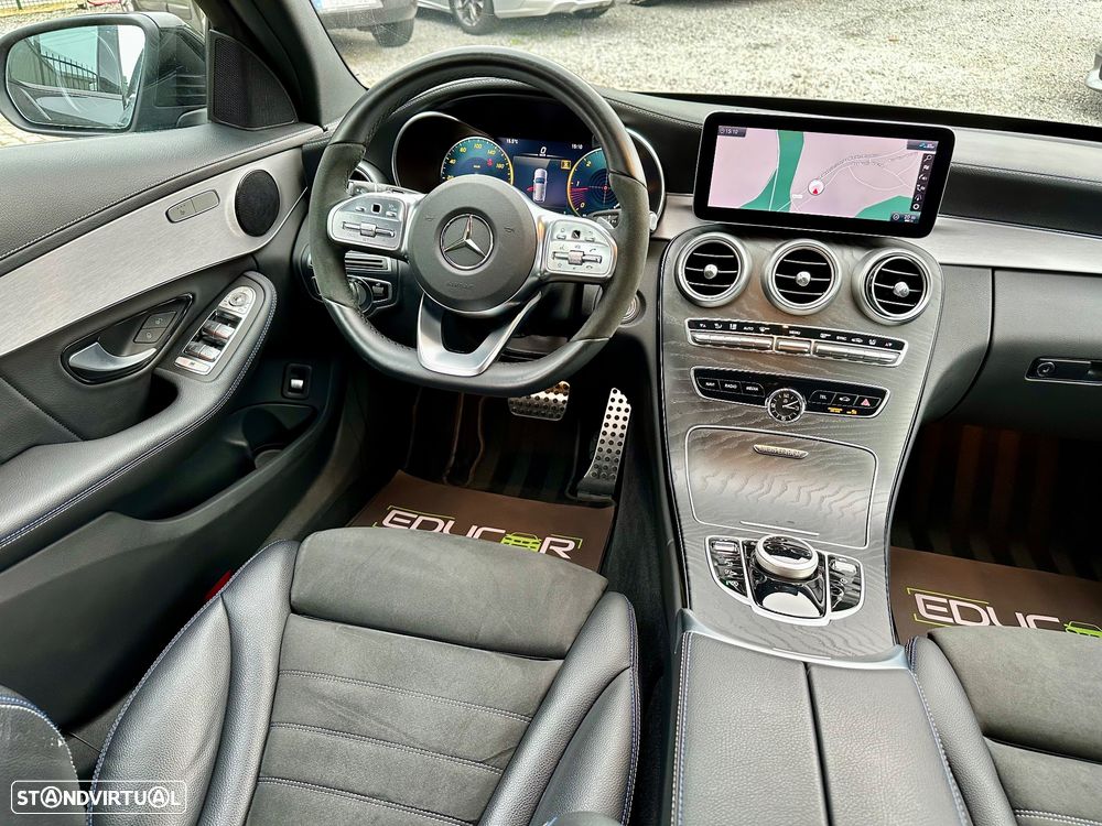 Mercedes-Benz C 220 d 4Matic Station 9G-TRONIC AMG Line - 36