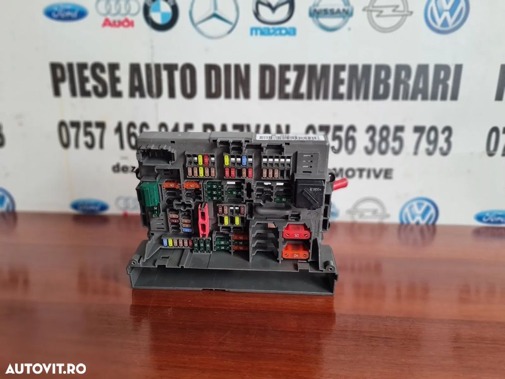 Tablou Panou Sigurante Bmw  E87 E81 E90 E91 E92 E93 - Dezmembrari Arad - 3