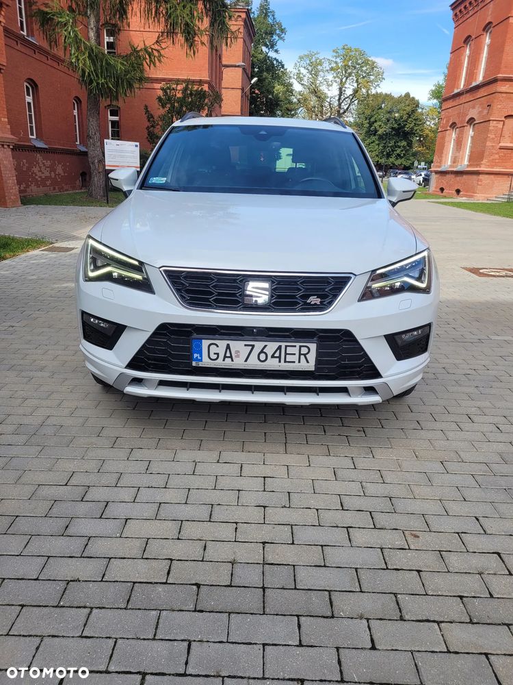 Seat Ateca 1.5 Eco TSI FR S&S DSG - 4