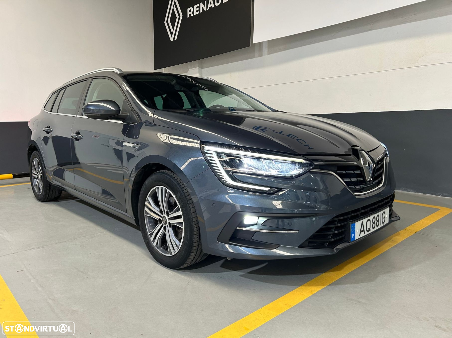 Renault Mégane Sport Tourer 1.5 Blue dCi Limited - 2
