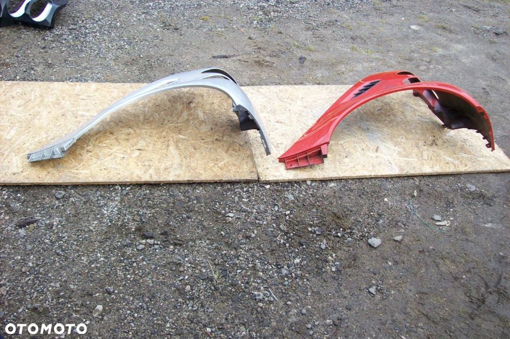 BŁOTNIK TYLNY LEWY SMART FORTOWO ROK 08+ - 5