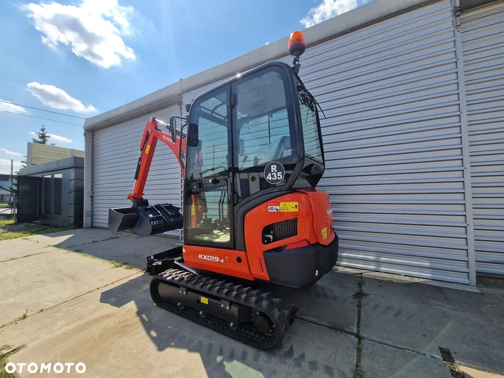 Kubota KX 019-4 jak CAT WACKER JCB R435 - 7