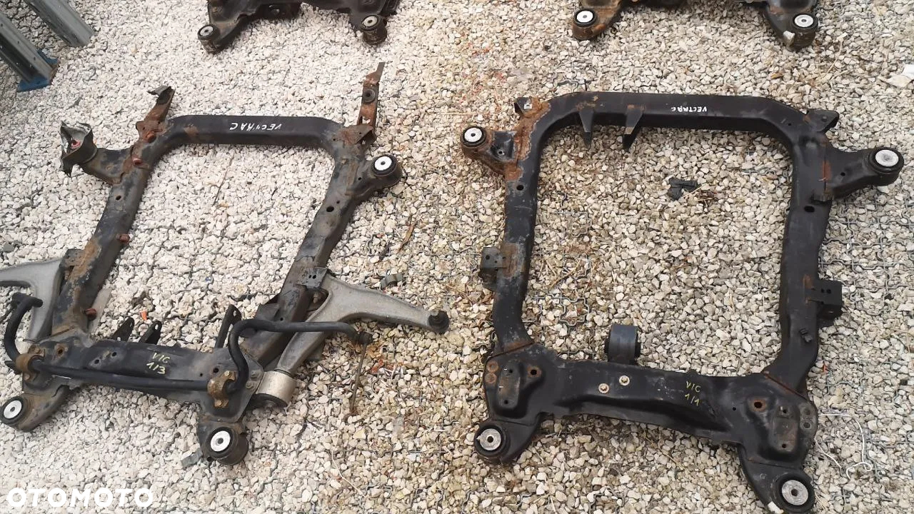 OPEL AGILA B / ASTRA J / VECTRA B / C / INSIGNIA | DAEWOO NUBIRA I / II | SUZUKI SPLASH SWIFT  SANKI ZAWIESZENIA PRZEDNIE (dostępne 7 sztuk sanek) - 8