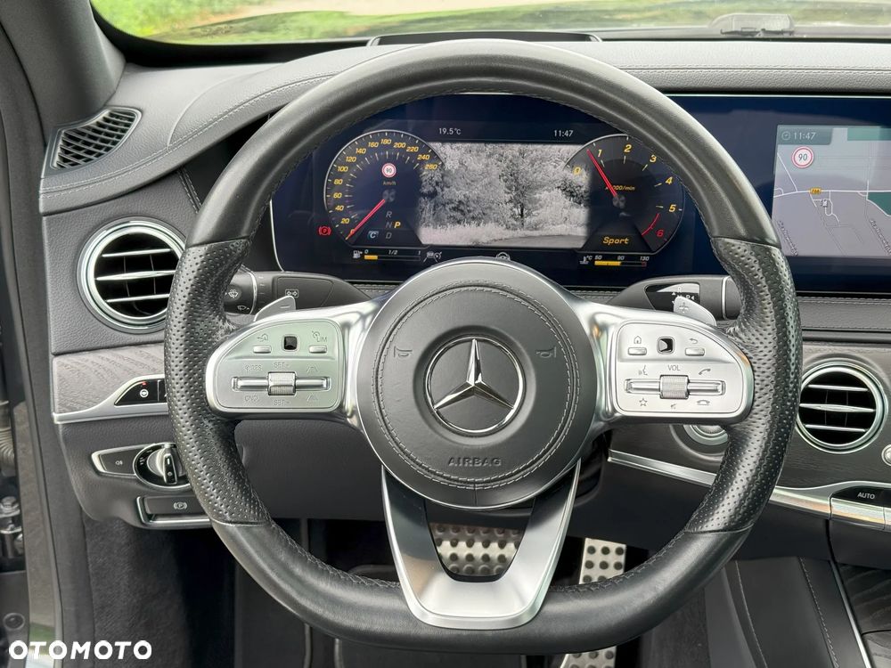 Mercedes-Benz Klasa S 350 d 4-Matic L 9G-TRONIC - 14