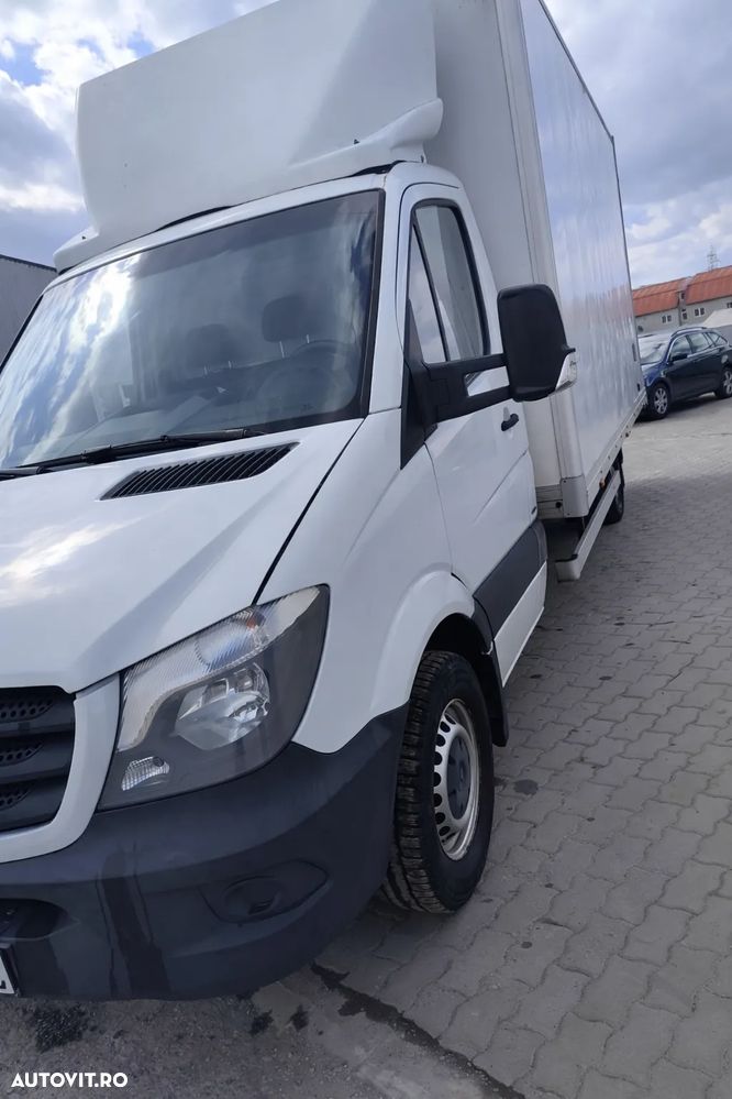 Mercedes-Benz Sprinter Cub 3.0 CDI 4,95x2,26x2,20 - 3